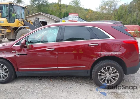 2017 Cadillac Xt5 Luxury z USA, uszkodzony, nr VIN 1GYKNBRS0HZ177577